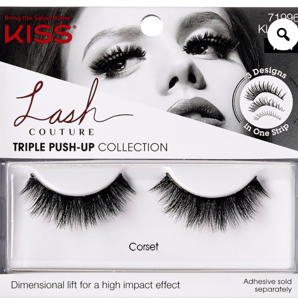 Kiss™️ False Lashes in “Corset”